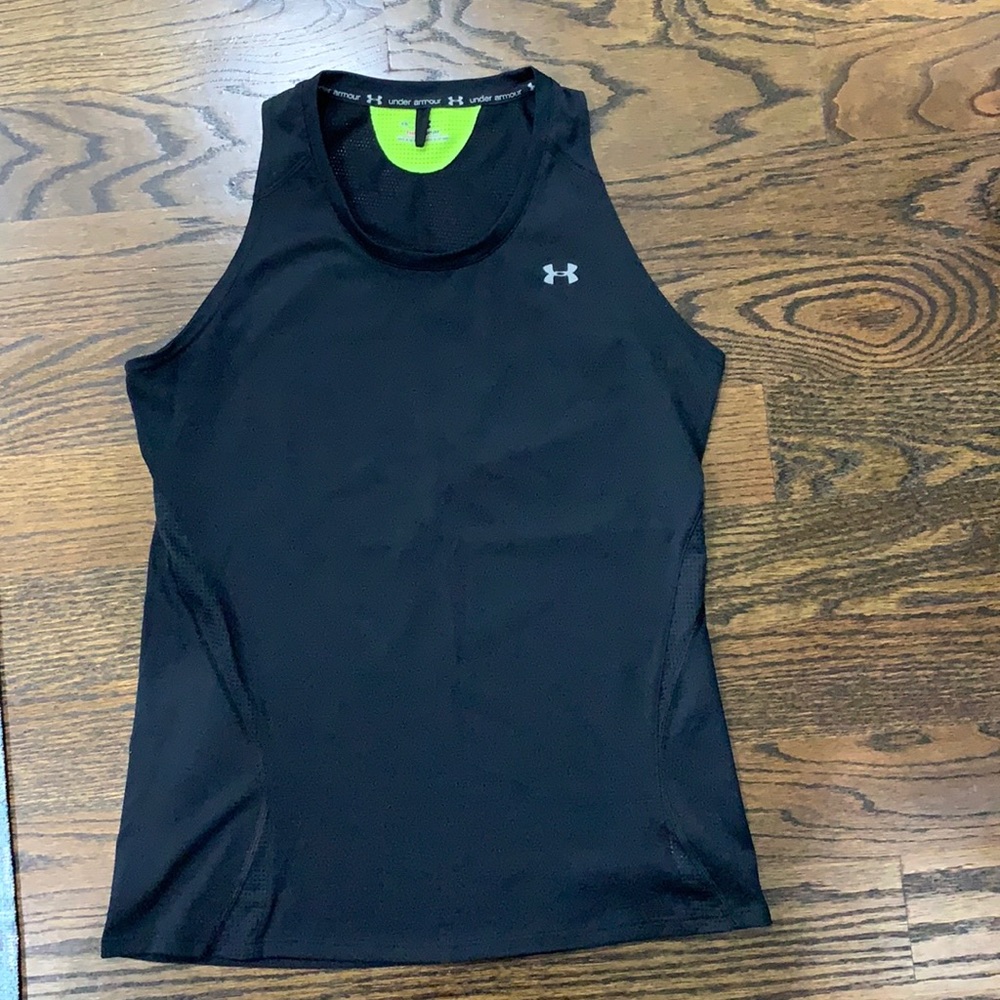 Under Armour Black Mesh Tank
